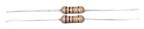 Rsistance  Couche Carbone 1/2W - 1M5, cliquez pour agrandir 
