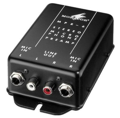 Préamplificateur micro, cliquez pour agrandir