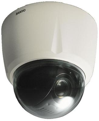 Cam%E9ra+couleur+haute+r%E9solution%2C+High+Speed%2C+%E0+d%F4me+-+VCC-9500INCP, cliquez pour agrandir 