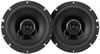 Paire de haut-parleurs voiture encastrables, 4 Ohm;