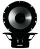Paire de haut-parleurs de grave-médium Hi-Fi encastrables, 4 Ohm;, 70 W<SUB>MAX</SUB>