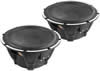 Haut-parleur de grave Hi-Fi embarque, haute qualit, par paire, respectivement 150 W<SUB>MAX</SUB>, 4 Ohm;