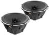 Systme coaxial Hi-Fi embarque haute qualit, par paire, respectivement 150 W<SUB>MAX</SUB>, 4 Ohm;