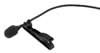 IMG Stage Line - ECM-881L : Microphone cravate électret, noir