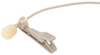 IMG Stage Line - ECM-881L/SK : Microphone cravate électret, couleur chair