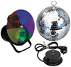Set boules à facettes