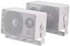 Paire de mini-enceintes 3 voies
