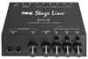 Mixeur compact Ligne stéréo 3 canaux