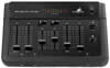 Table de mixage stéréo audio