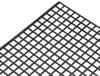 Grilles métalliques plates