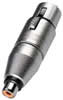 Adaptateur NEUTRIK XLR / RCA femelle - NA-2FPMF