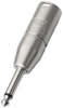 Adaptateur XLR NEUTRIK / jack 6,35 mâle mono - NA-2MP