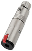 Adaptateur XLR NEUTRIK / jack 6,35 femelle stéréo - NA-3FJ