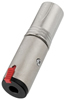 Adaptateur XLR NEUTRIK / jack 6,35 femelle stéréo - NA-3MJ