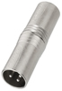 Adaptateur XLR/XLR NEUTRIK - NA-3MM