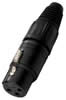 Fiches XLR 3 pôles NEUTRIK - NC-3FXBAG