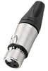 Fiches XLR 3 pôles NEUTRIK - NC-3FXXEMC