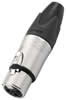Fiches XLR NEUTRIK, nouveau design - NC-3FXX