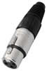 Fiches XLR 3 pôles NEUTRIK - NC-3FX