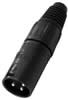 Fiches XLR 3 pôles NEUTRIK - NC-3MXBAG