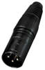 Fiches XLR 3 pôles NEUTRIK - NC-3MXB