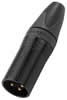 Fiches XLR NEUTRIK, nouveau design - NC-3MXXB