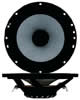 Haut-parleur de grave-médium et Kickbass Hi-Fi Car state of the art, 2x120 W<SUB>MAX</SUB>, 2x4 Ohm;