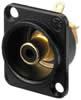 Fiche RCA châssis femelle NEUTRIK - NF-2DB0