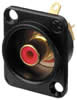 Fiche RCA châssis femelle NEUTRIK - NF-2DB2