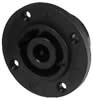 Fiche Speakon femelle chssis - NL-4MPR