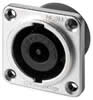 Fiche femelle chssis Speakon - NL-8MPR