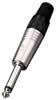 Fiches jack 6,35 mâles NEUTRIK - NP-2C