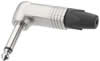 Fiches jack 6,35 mâles coudées NEUTRIK - NP-2RX