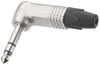 Fiches jack 6,35 mâles coudées NEUTRIK - NP-3RX