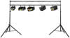 Pied de lumière universel, composé de 2 pieds, 2 barres transversales et les accessoires de montage
