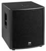 Subwoofer professionnel actif, 600 W<SUB>MAX</SUB>, 400 W<SUB>RMS</SUB>