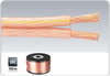 Câbles Haut-parleur, 2 x 4mm, 100m