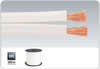 Câble haut-parleur plat, 2 x 1.5mm, 300m