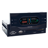 Panneau multifonctions avec ecran flip up
