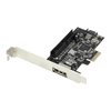Carte Pci-e 2x Sata/1x Ata Combo König