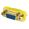 Mini Adaptateur 9p Femelle - 9p Femelle Hq