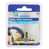 Adaptateur Rca - 2x Rca Hq