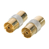 Coupleur Coax F - Coax F Hq
