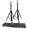 Kit de Supports pour Haut-parleurs avec Sacoche de Transport König