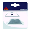 Ensemble de 5 lames 50mm supplementaires