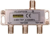2-voies Tap 8dB 860MHz