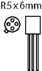 2N3821 - N-FET 50V 2.5mA 0.3w