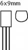 2SA966 , Toshiba - Si-P 30V 1.5A 0.9W 120MHz