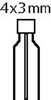 2SC3199-KEC - Si-N 60V 0.15A 0.2W 130mh