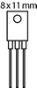 2SC3964 , Toshiba - Si-N 40V 2A 1.5W 1us